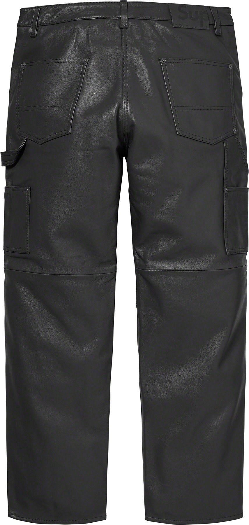 Leather Double Knee Pant view 12